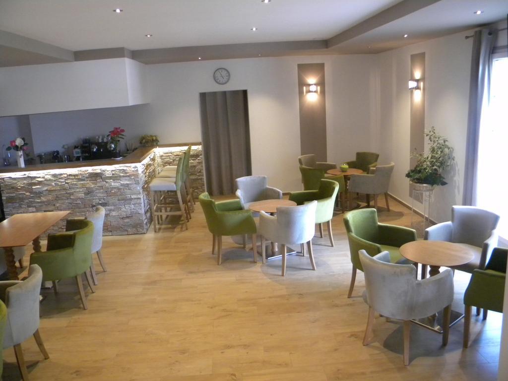 Auberge Les Oliviers Луччана Екстер'єр фото